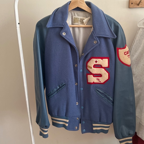 Vintage Letterman Jacket - Picture 1 of 4